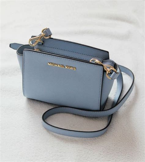 michael kors tassen blauw kleine|Blauwe MICHAEL Michael Kors Tassen voor dames online.